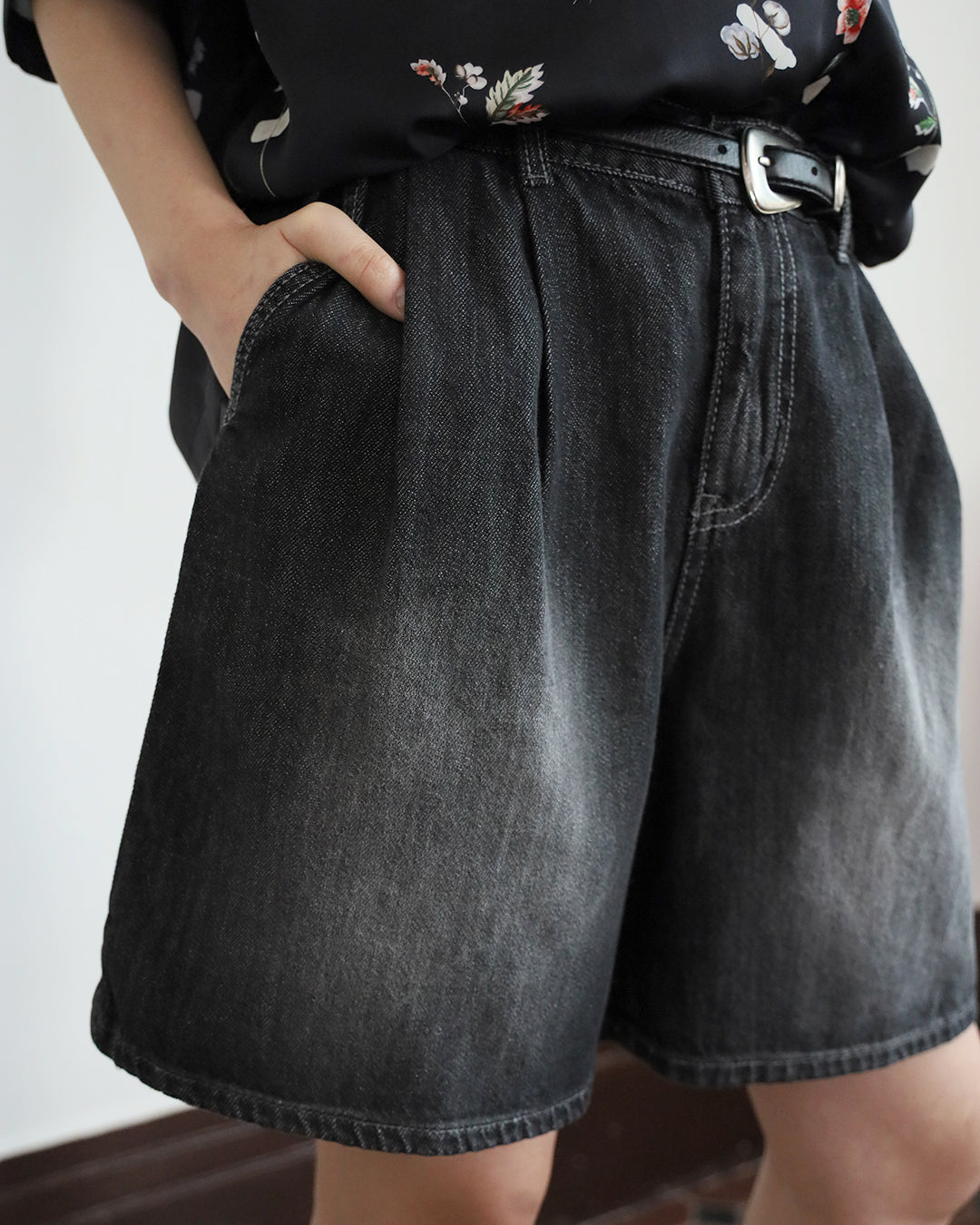 Summer Denim Shorts (2 Colors | Size S -L)