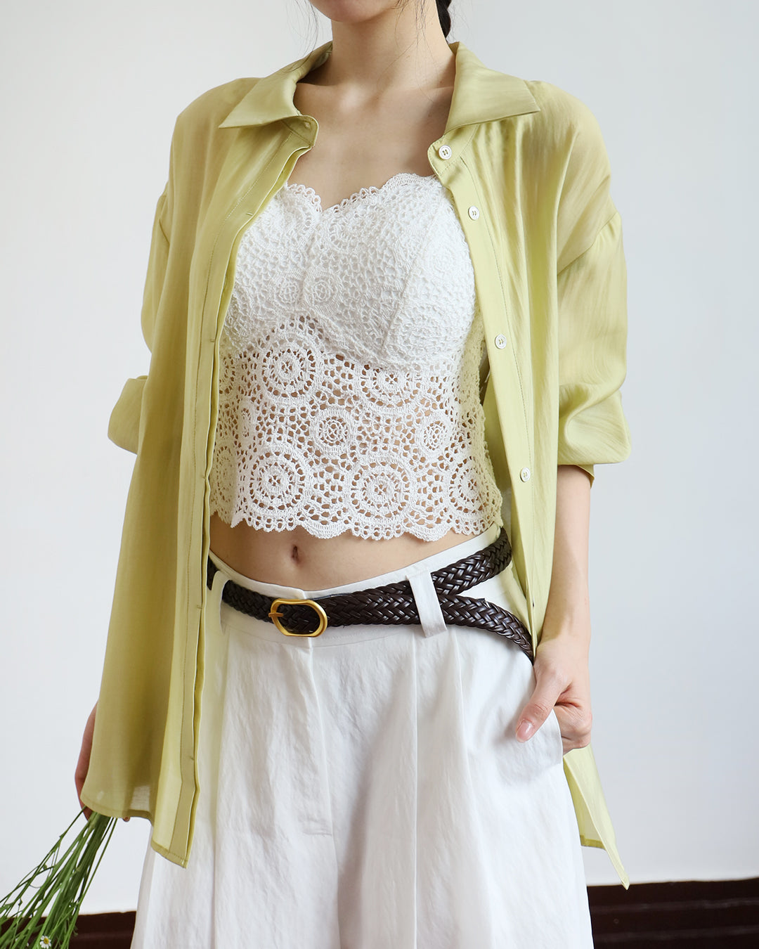 Crochet Bra Top (2 Colors)