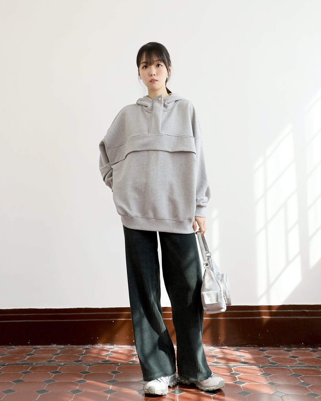 Hooded Sweatshirt (2 colors)