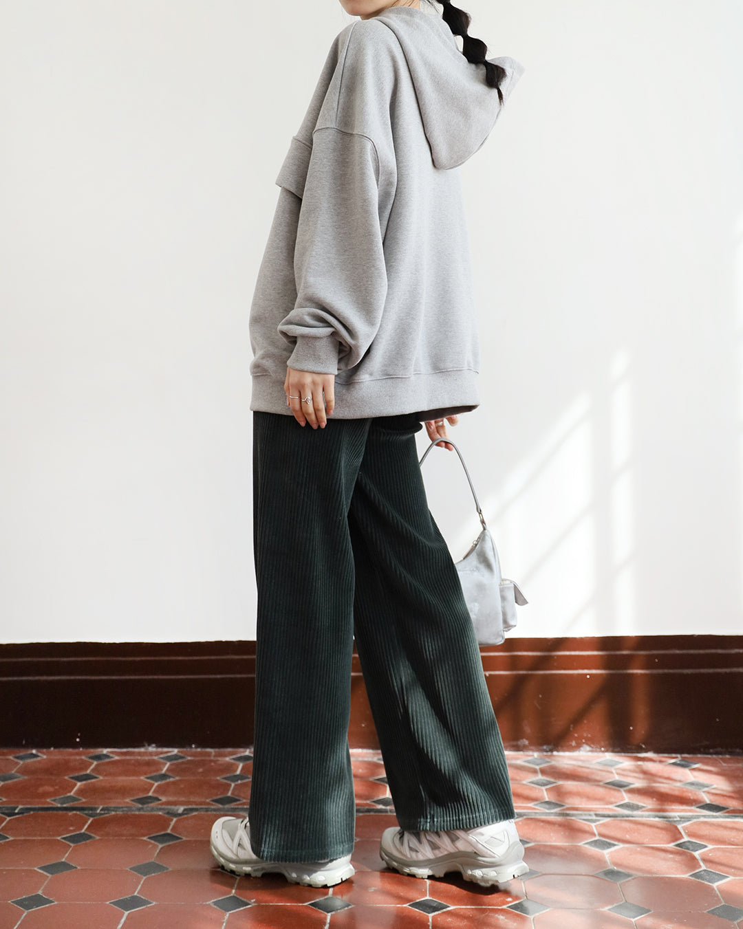 Hooded Sweatshirt (2 colors)