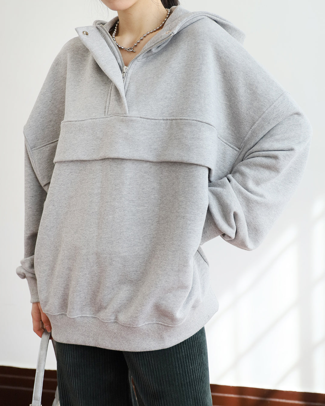 Hooded Sweatshirt (2 colors)