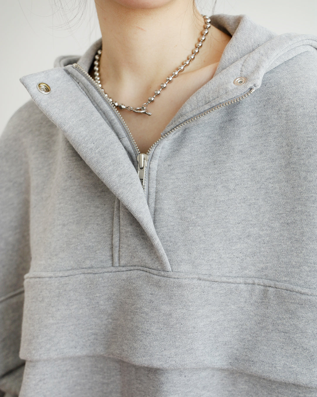 Hooded Sweatshirt (2 colors)