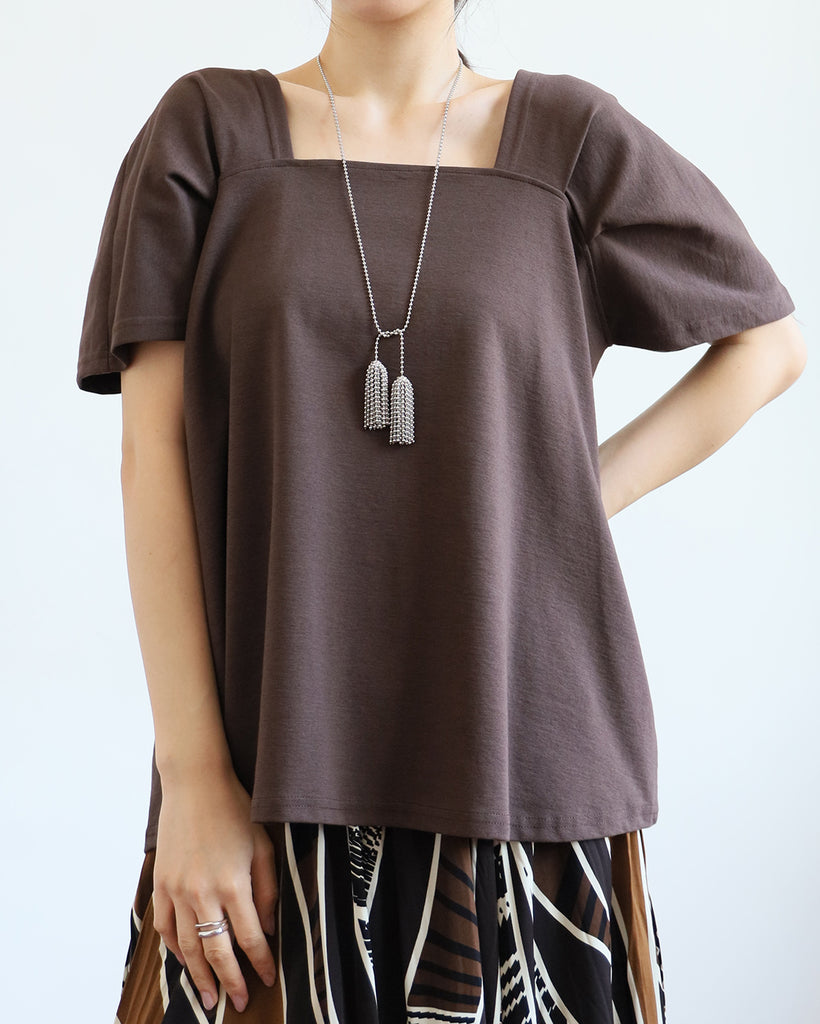 Square Collar Top (3 color)