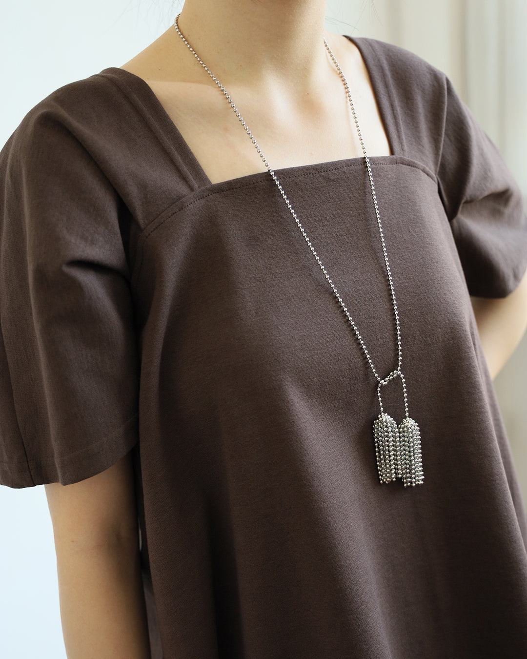 Square Collar Top (3 color)