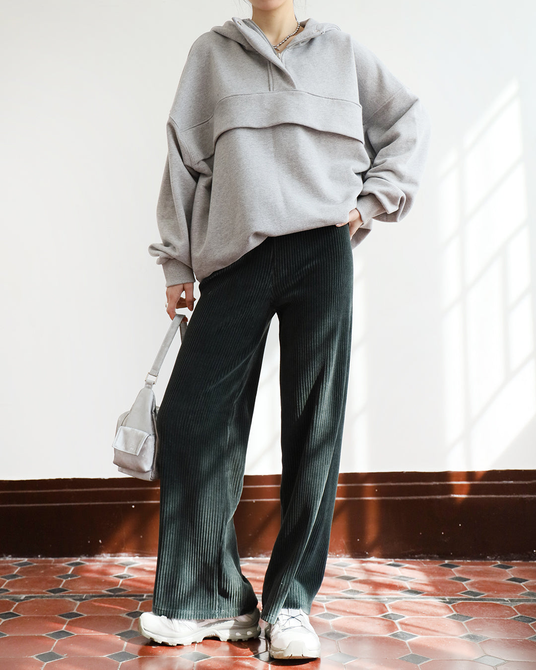 Hooded Sweatshirt (2 colors)