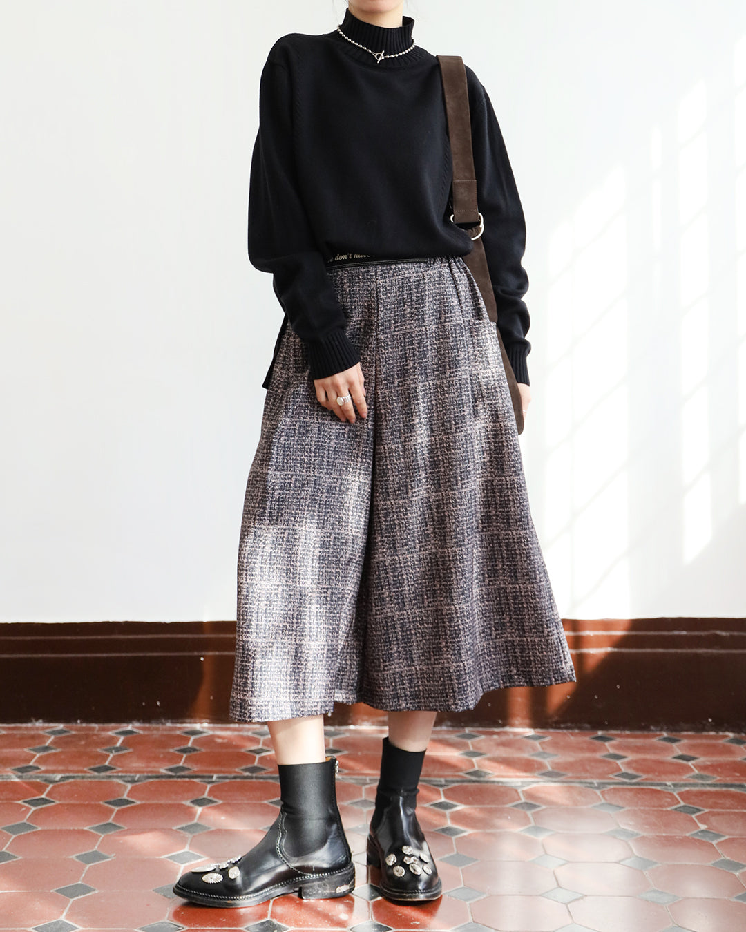 Ripped Hem Knit Top (4 colors)