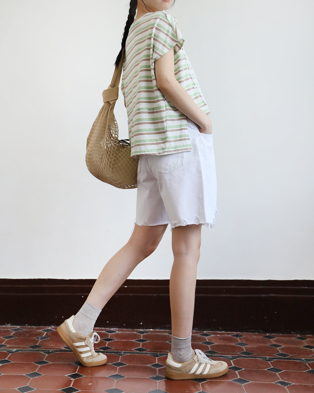 Ripped Denim Shorts (2 Colors | Size S - XL)