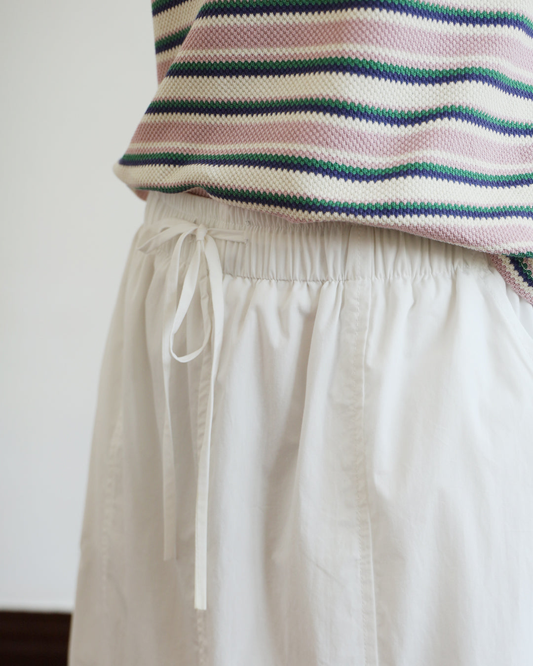 Mesh Layer Cargo Skirt (2 Colors)