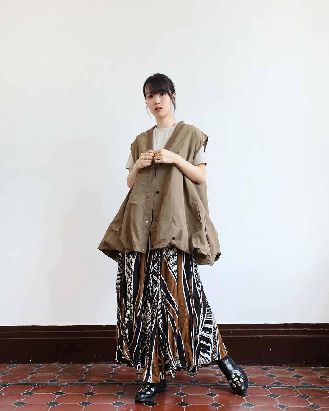 Bubble Hem Outer