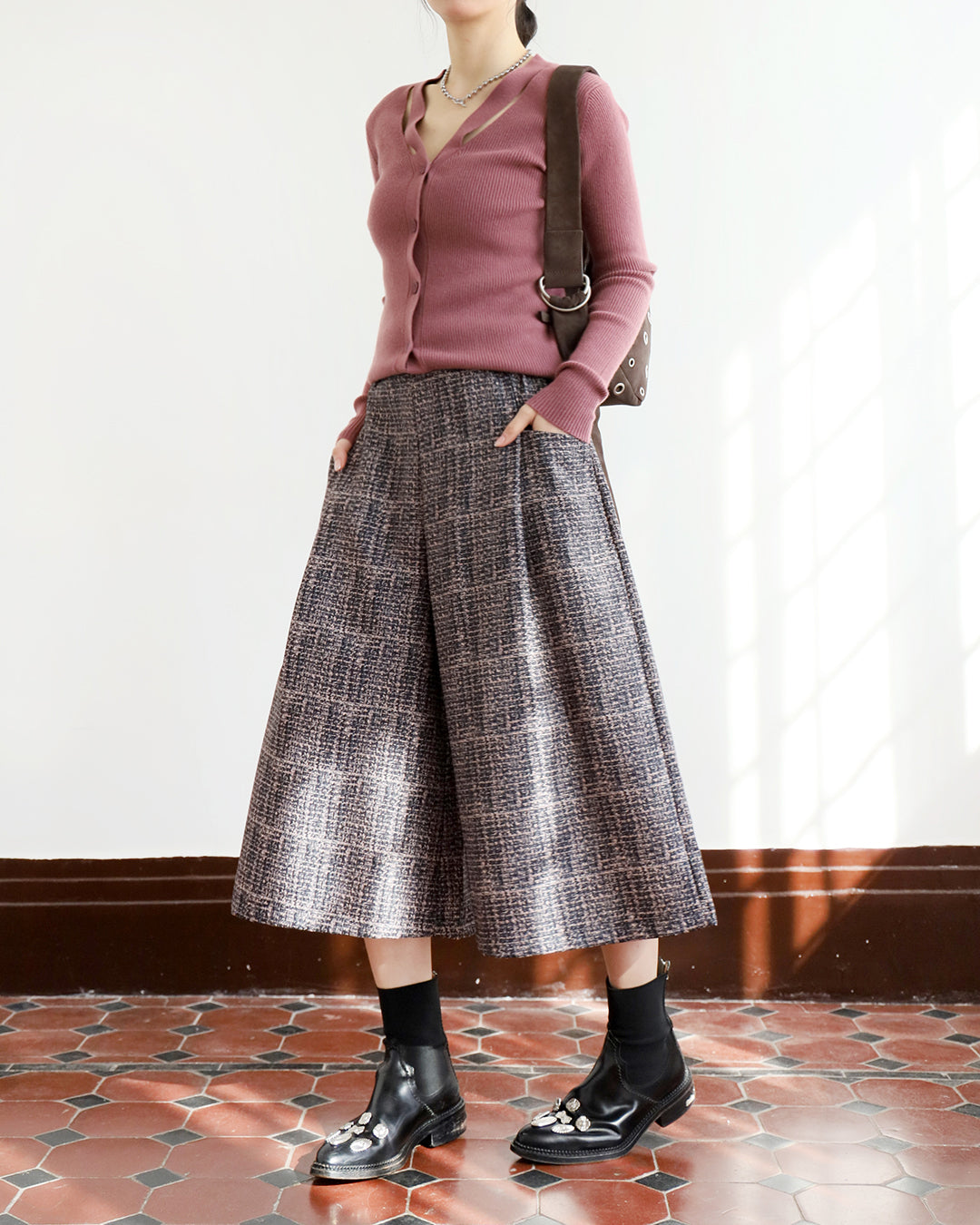 Cut Out Detail Cardigan (3 colors)