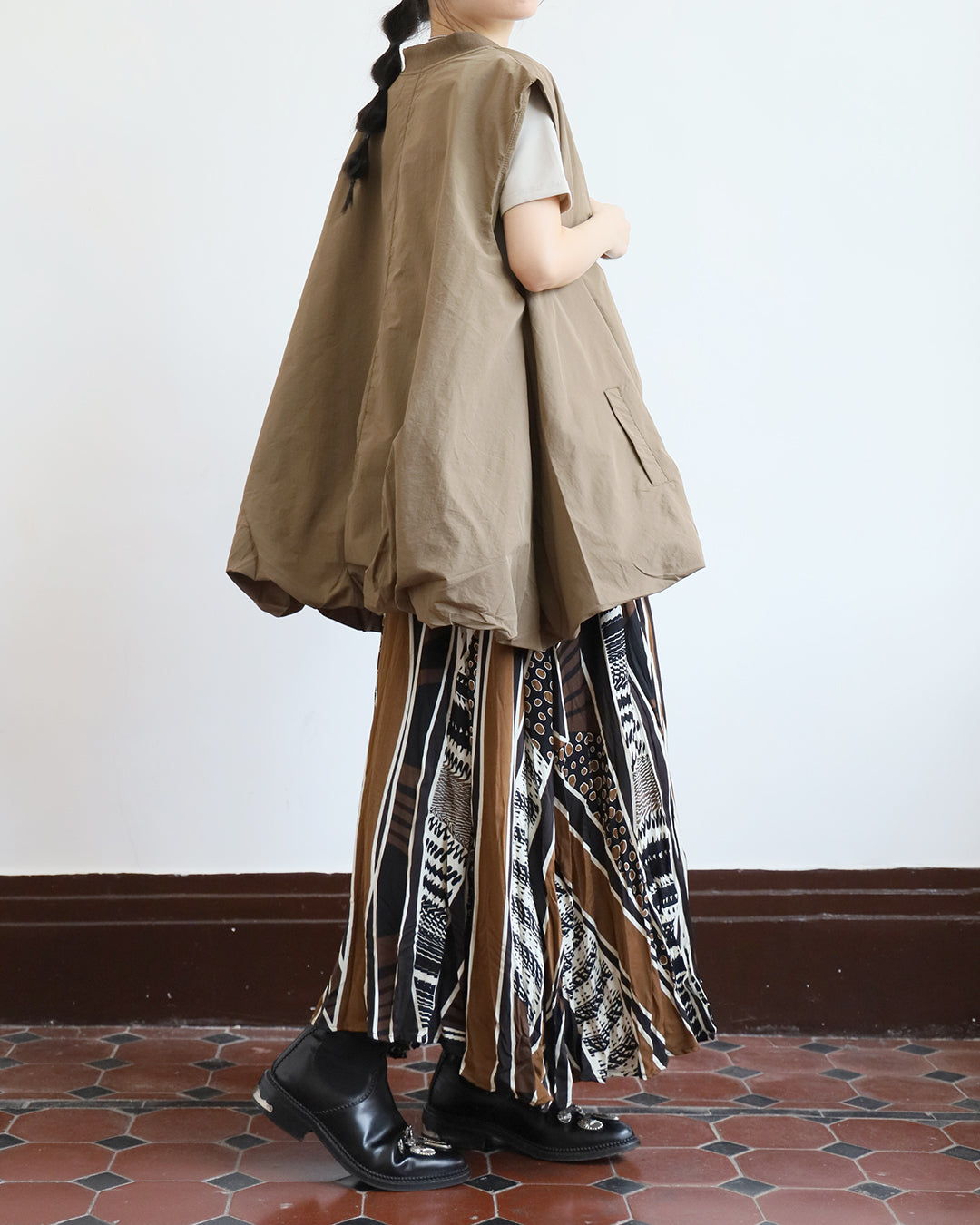 Bubble Hem Outer
