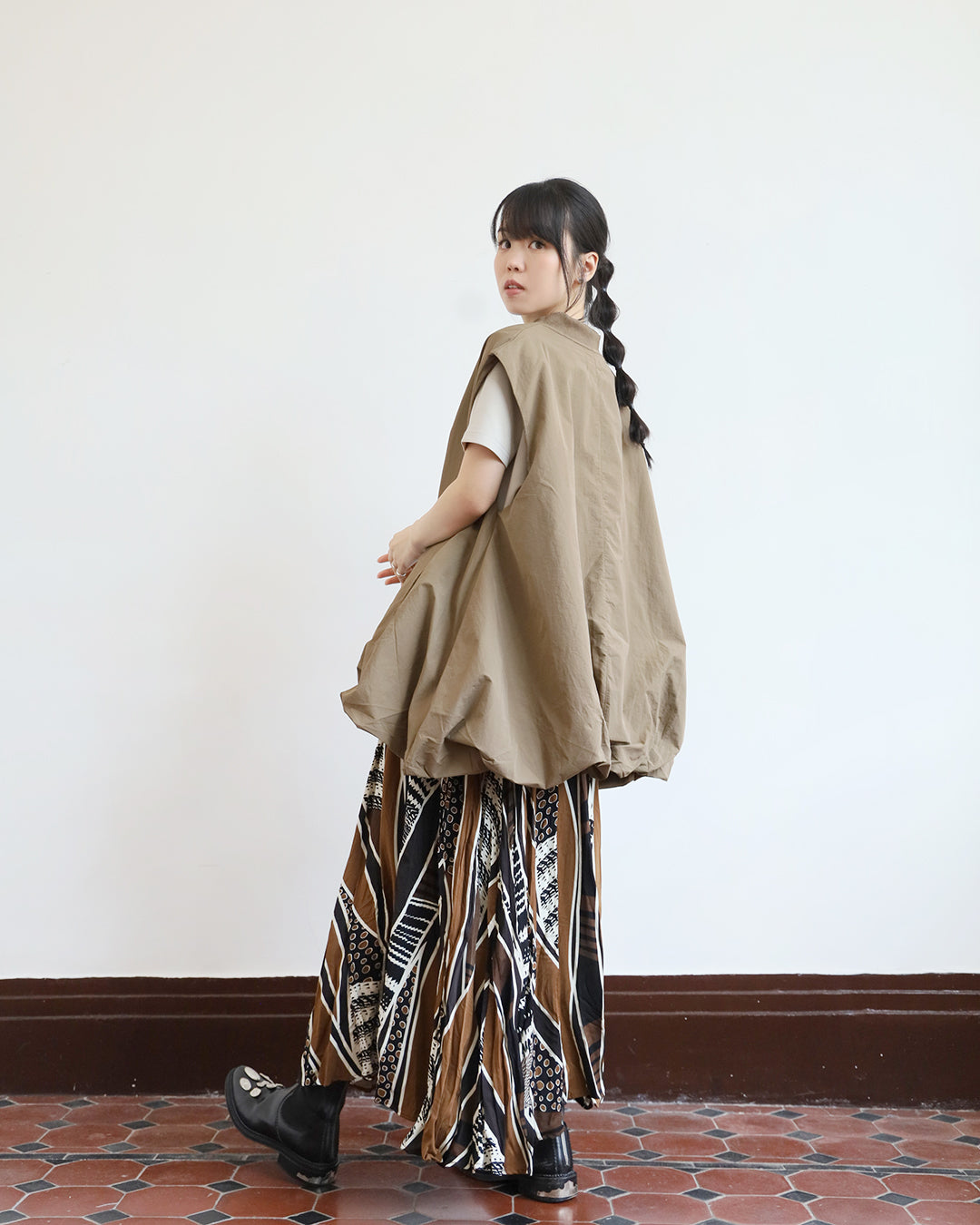 Bubble Hem Outer