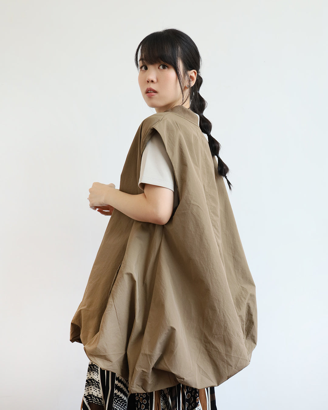 Bubble Hem Outer