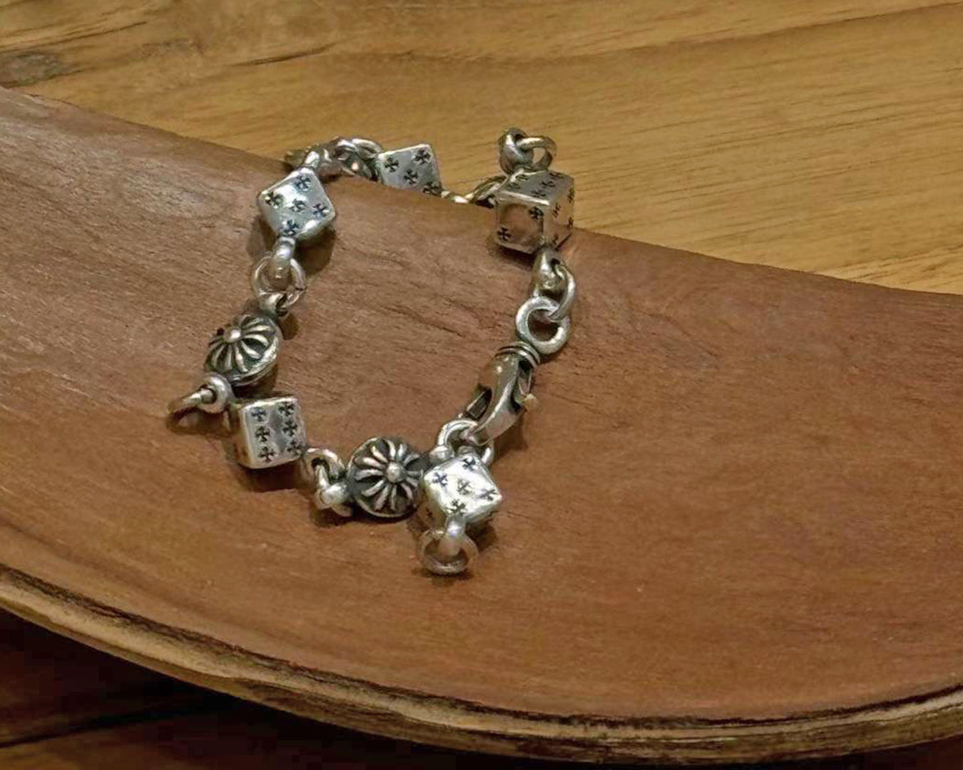 925 Silver Charms Bracelets