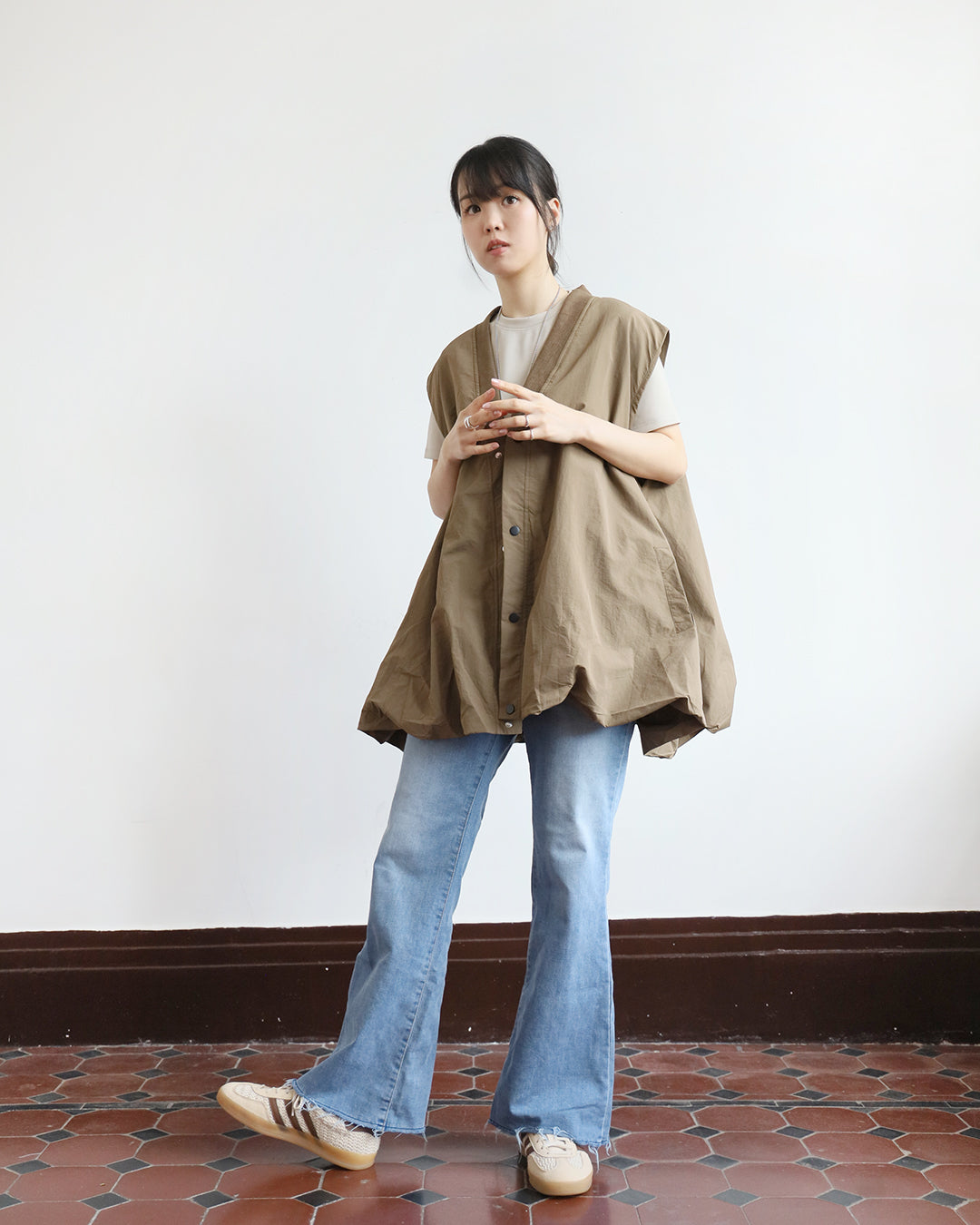 Bubble Hem Outer