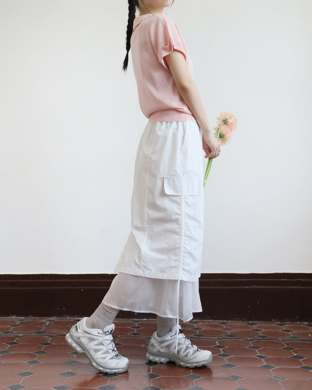 2 in 1 Layered Top (4 Colors)