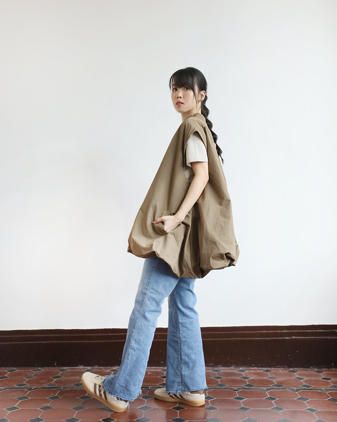 Bubble Hem Outer