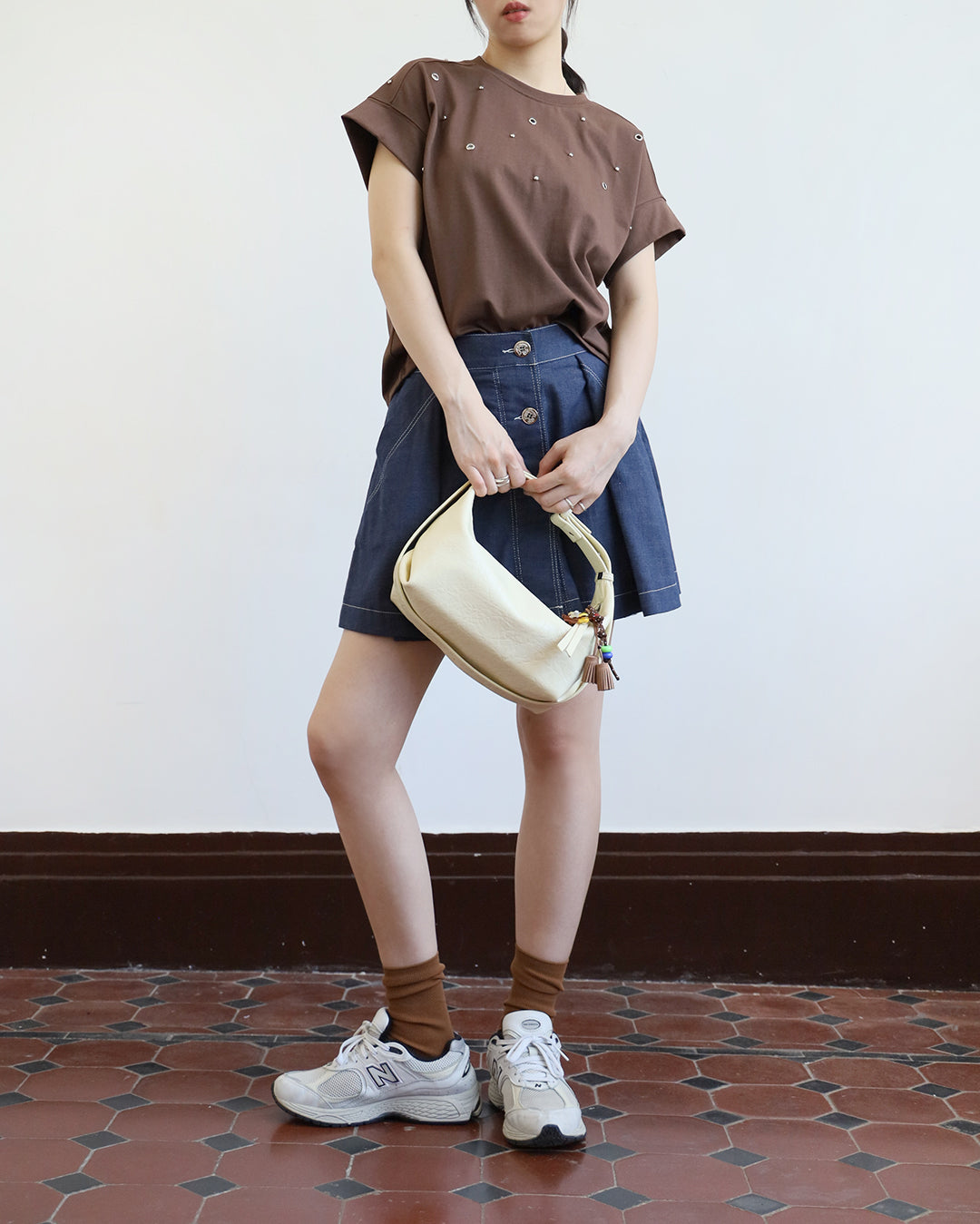 Faux Patent leather Bag (6-color)