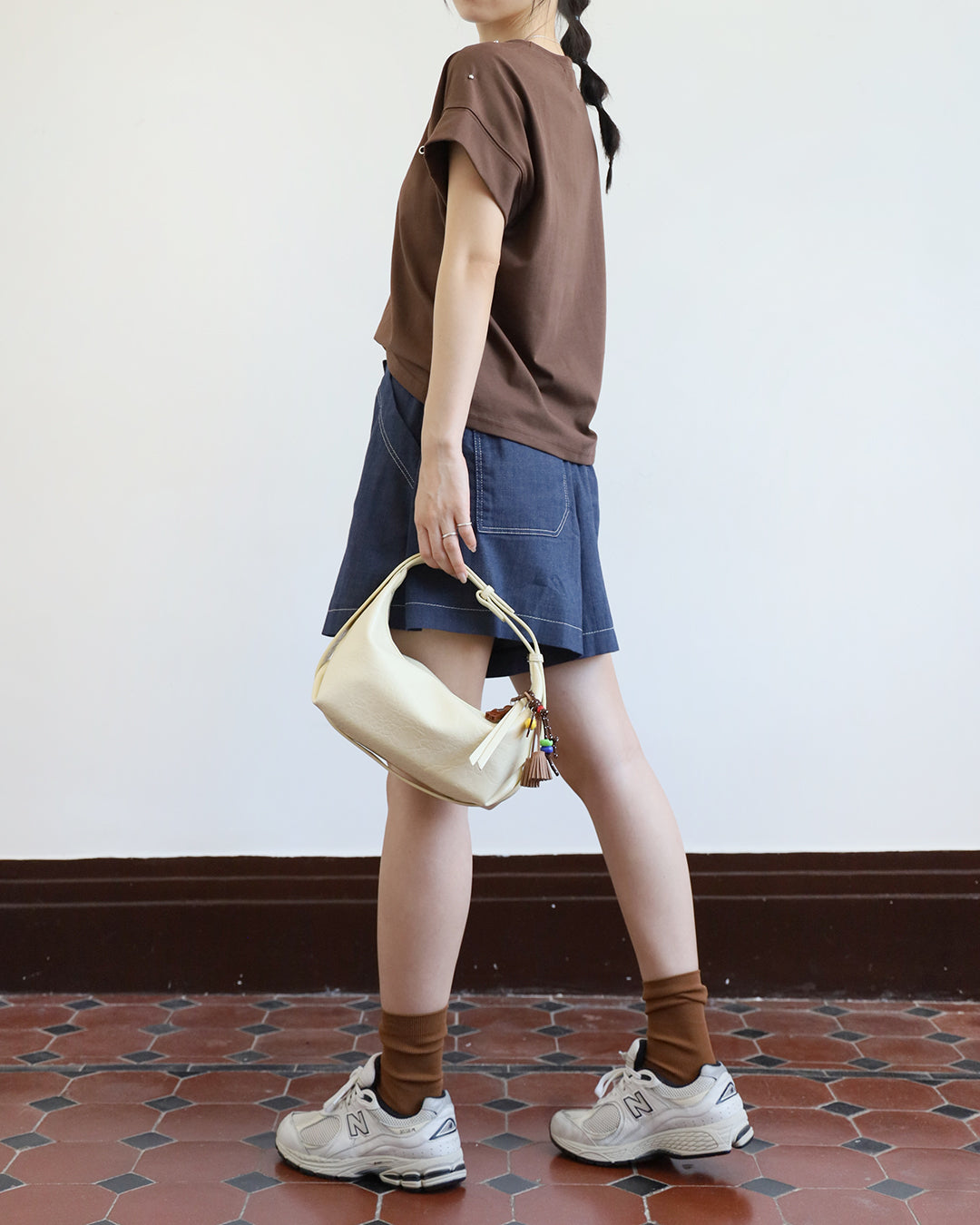 Faux Patent leather Bag (6-color)