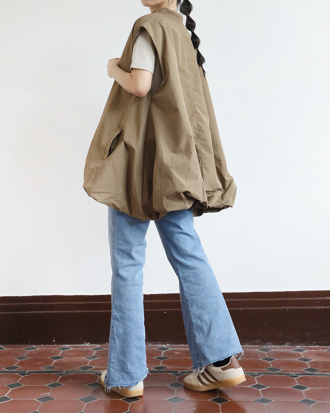 Bubble Hem Outer