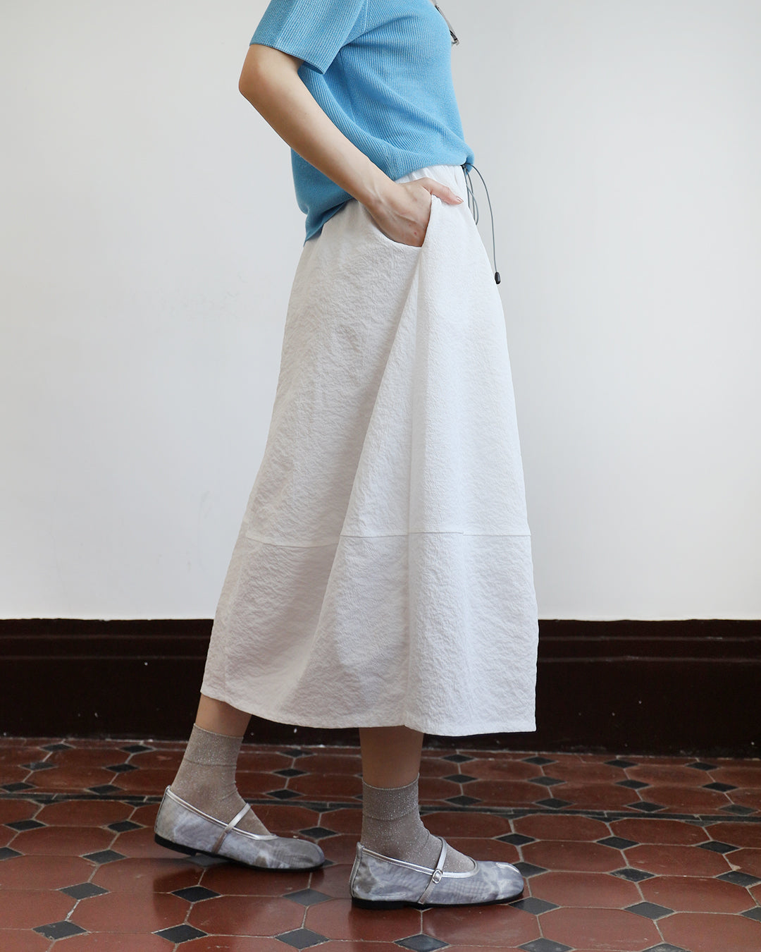 Summer Ballon Skirt (2 Colors)