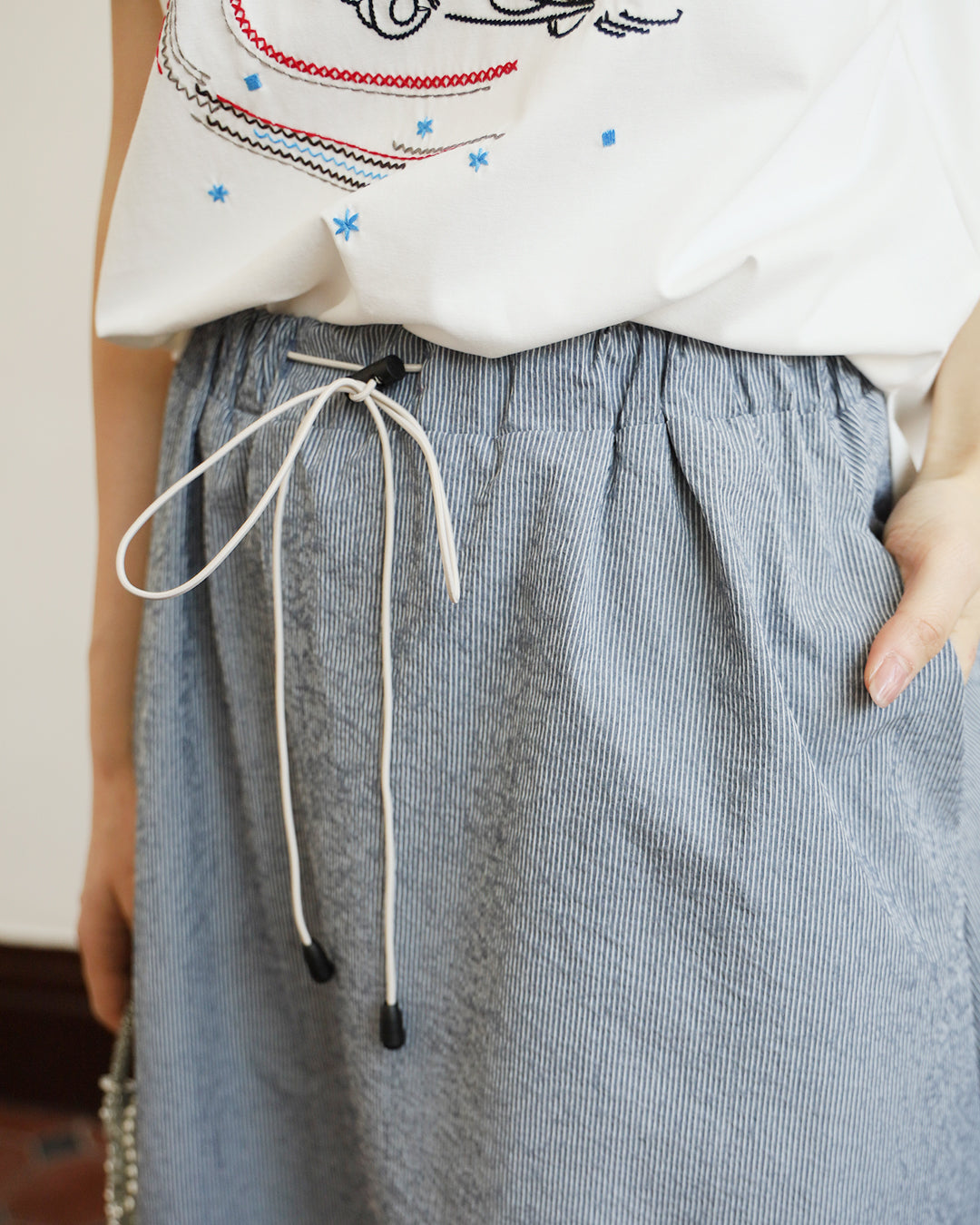 Summer Ballon Skirt (2 Colors)