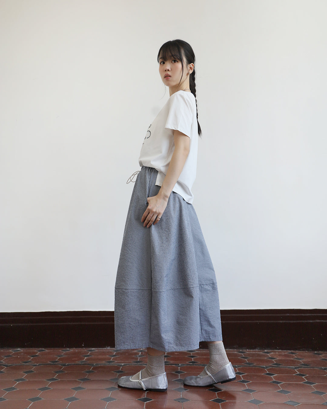 Motorcar Embroidery Tee (2 colors)
