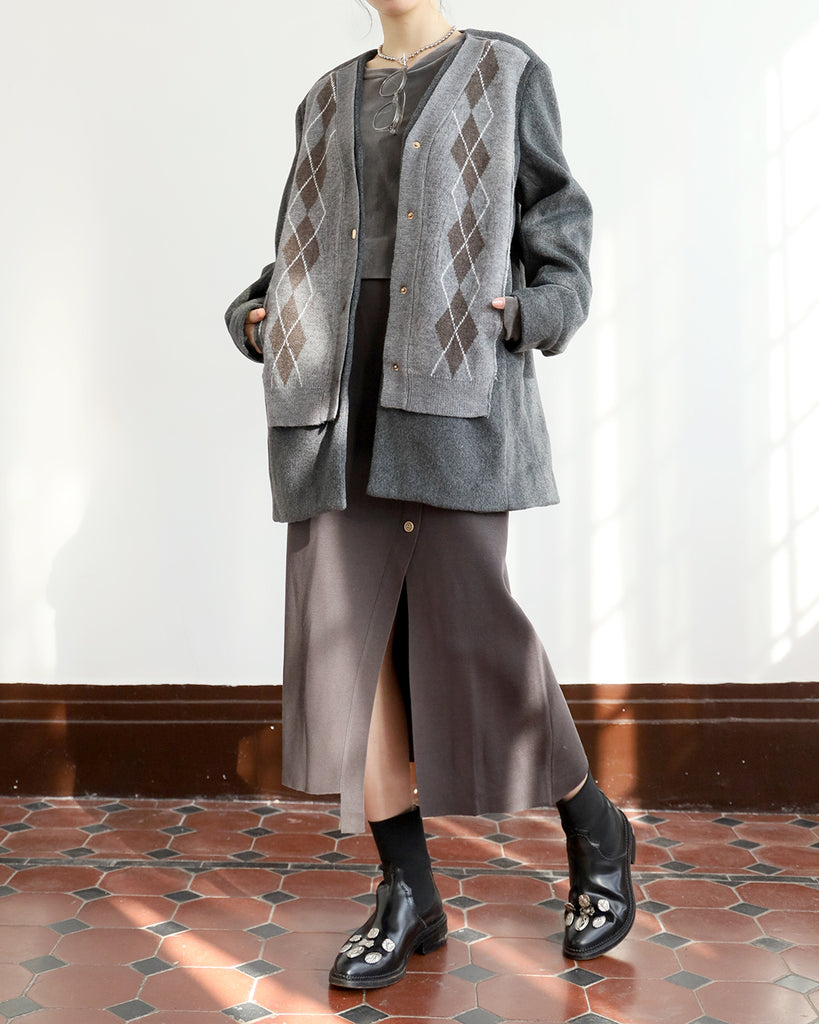 Checker Layer Jacket