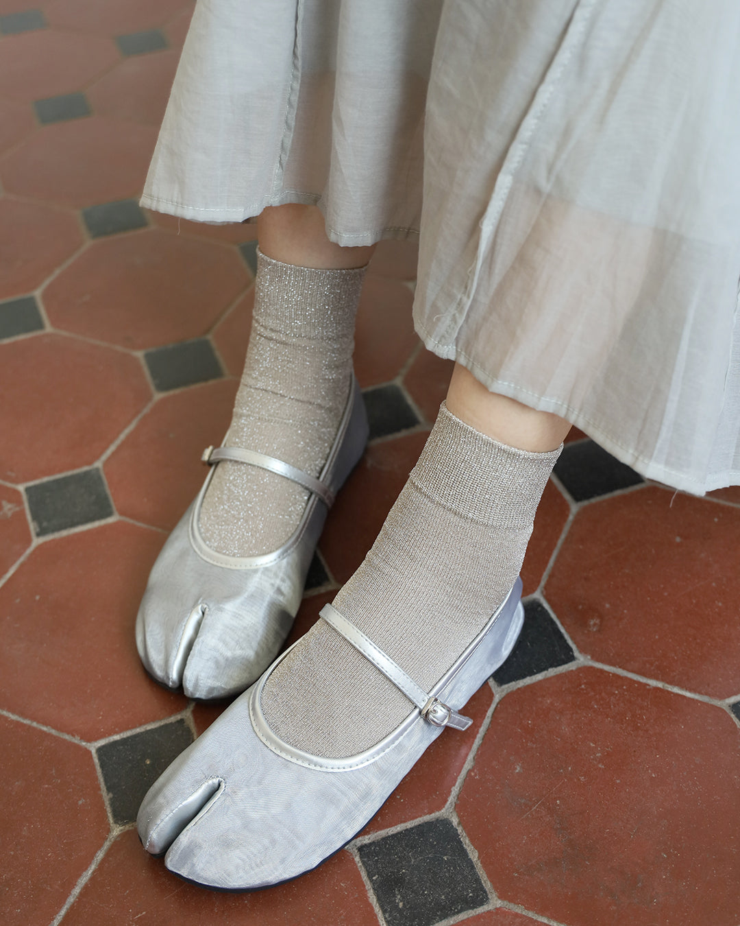 The Mesh Tabi Jane (2 colors|Size 35-40)
