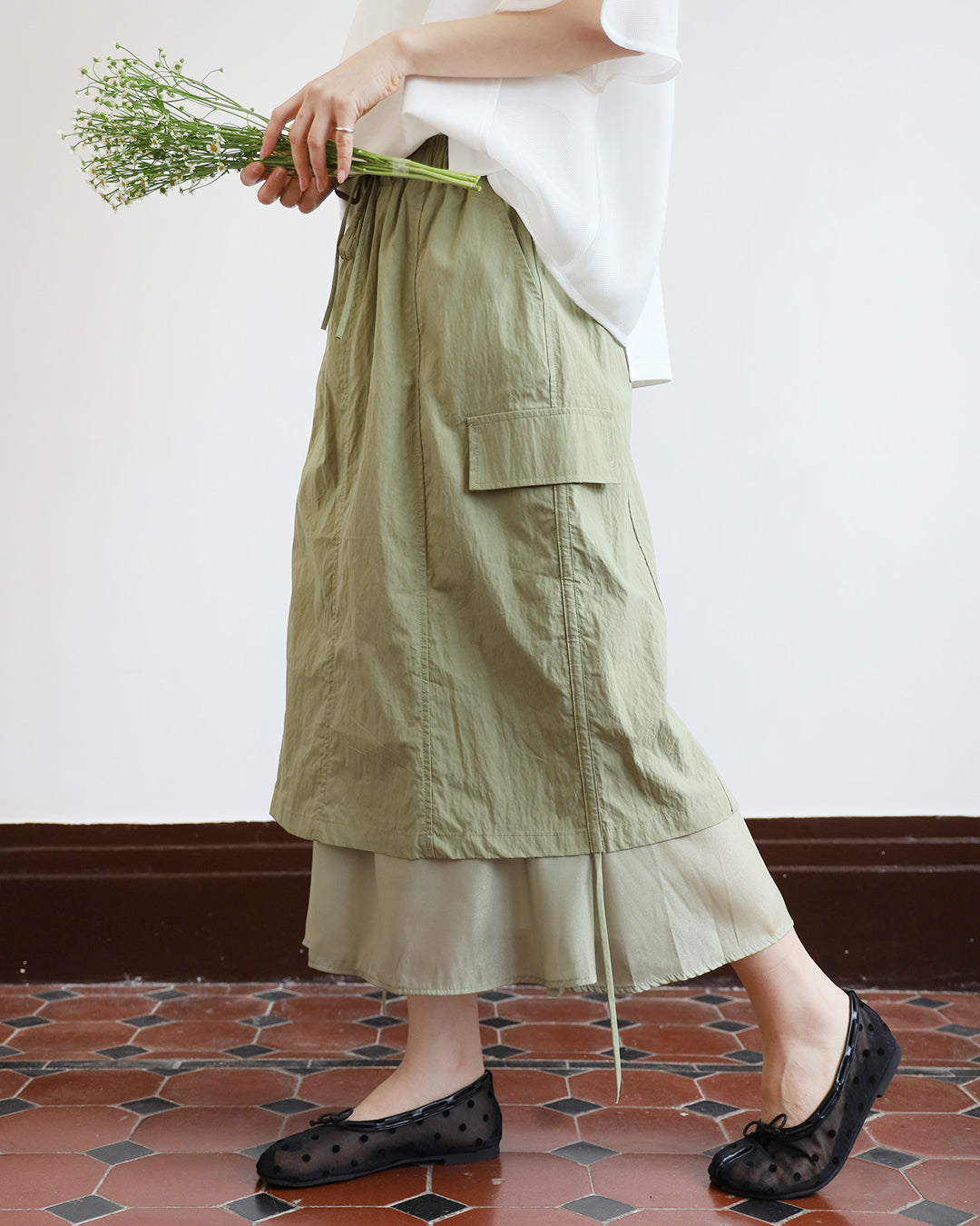 Sheer Dot Tabi (Size 35-40)