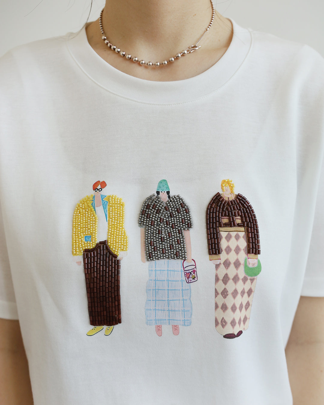 Embellished Fashionista Tee