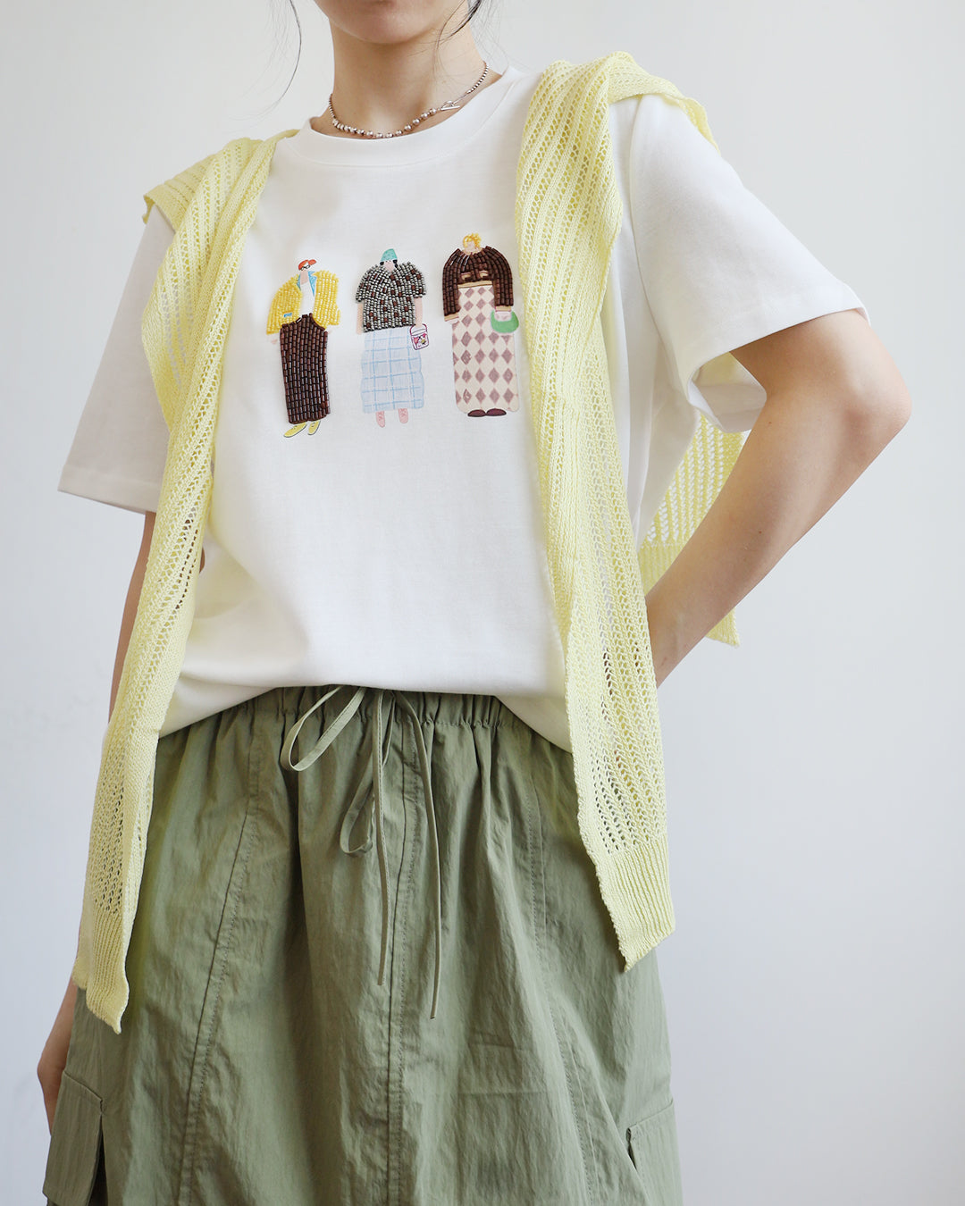 Embellished Fashionista Tee