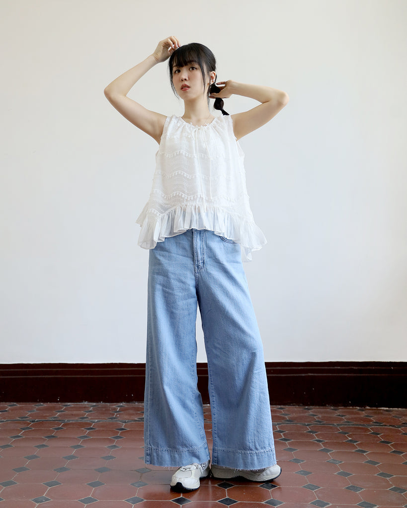 Summer Wide Leg Pants (3 color | Size S-XL)