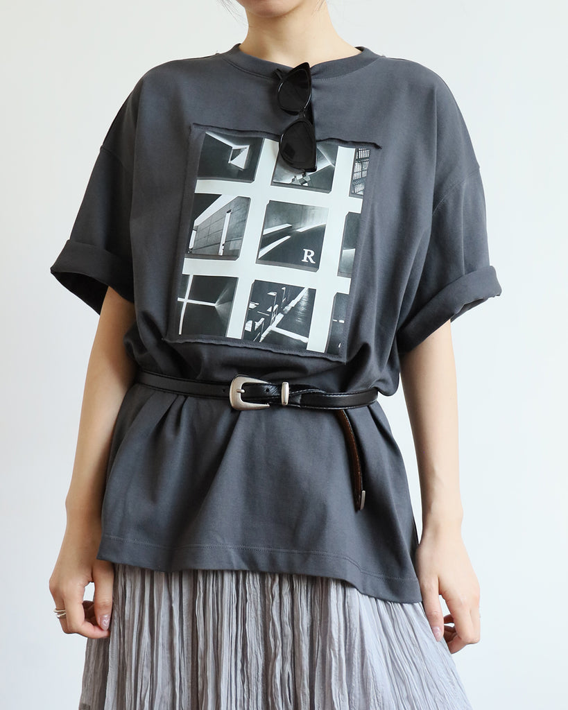 Photo Printed Tee (2 color)