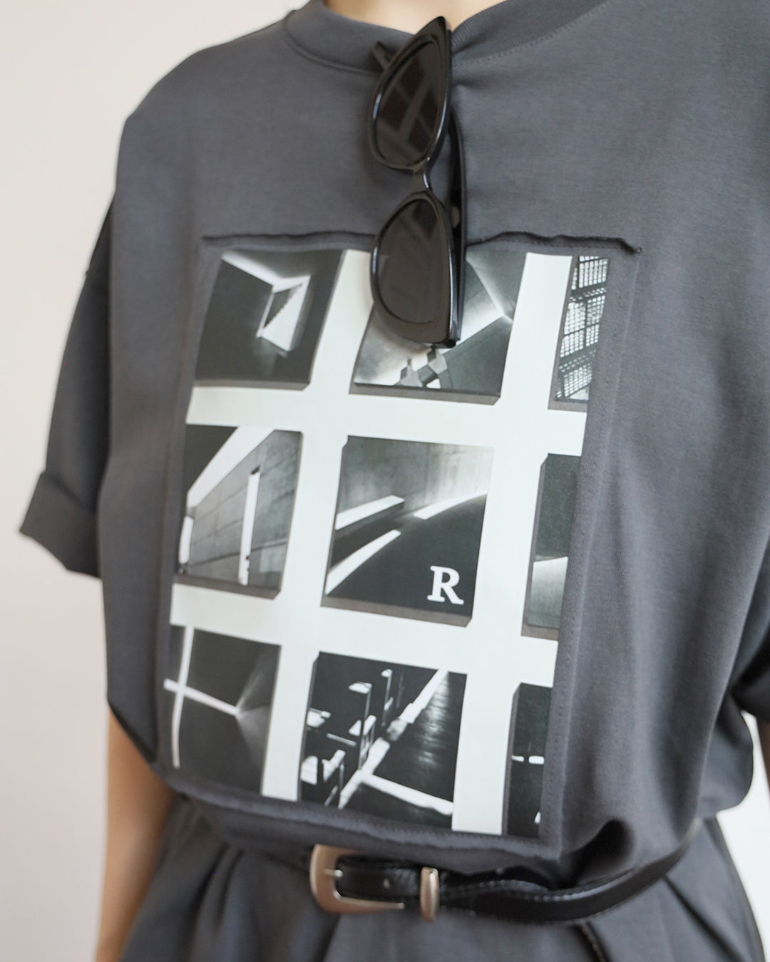 Photo Printed Tee (2 color)