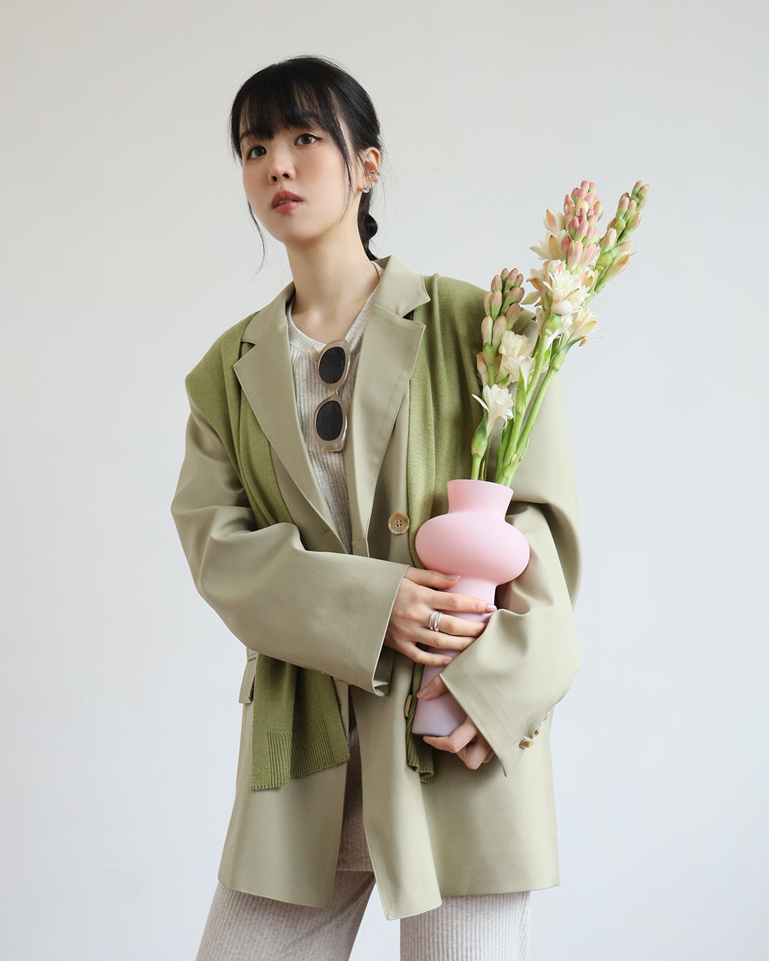 Oversized Blazer (4 color)