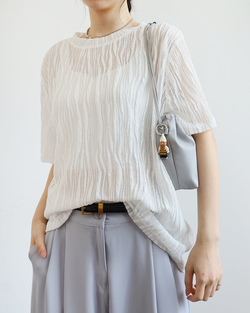 Embossed Texture Top
