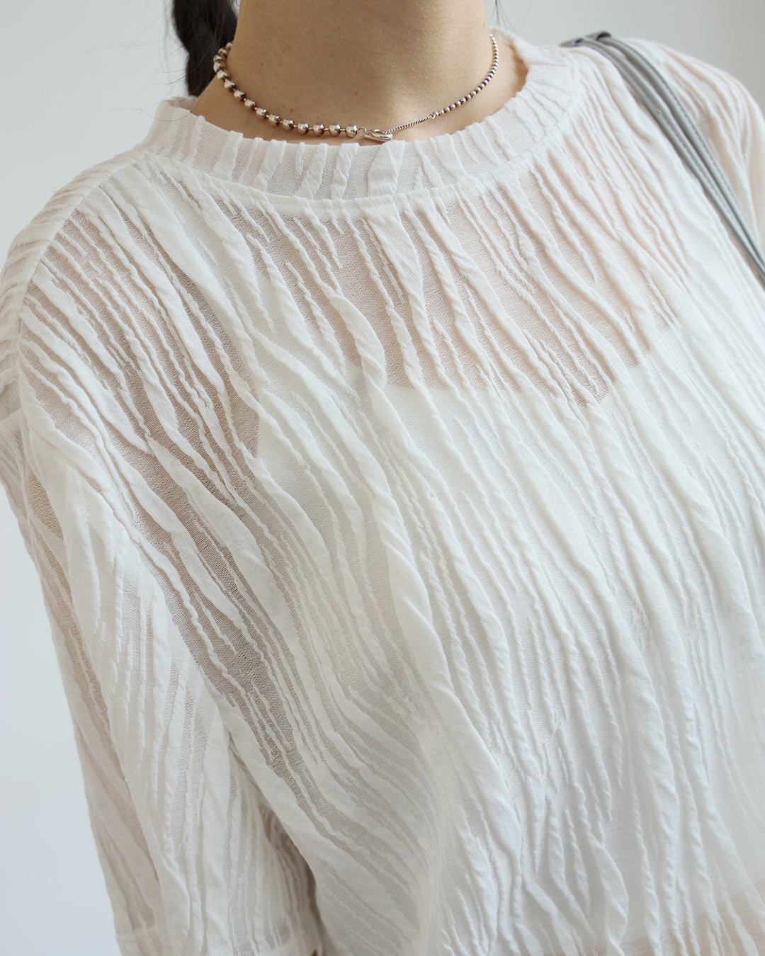Embossed Texture Top