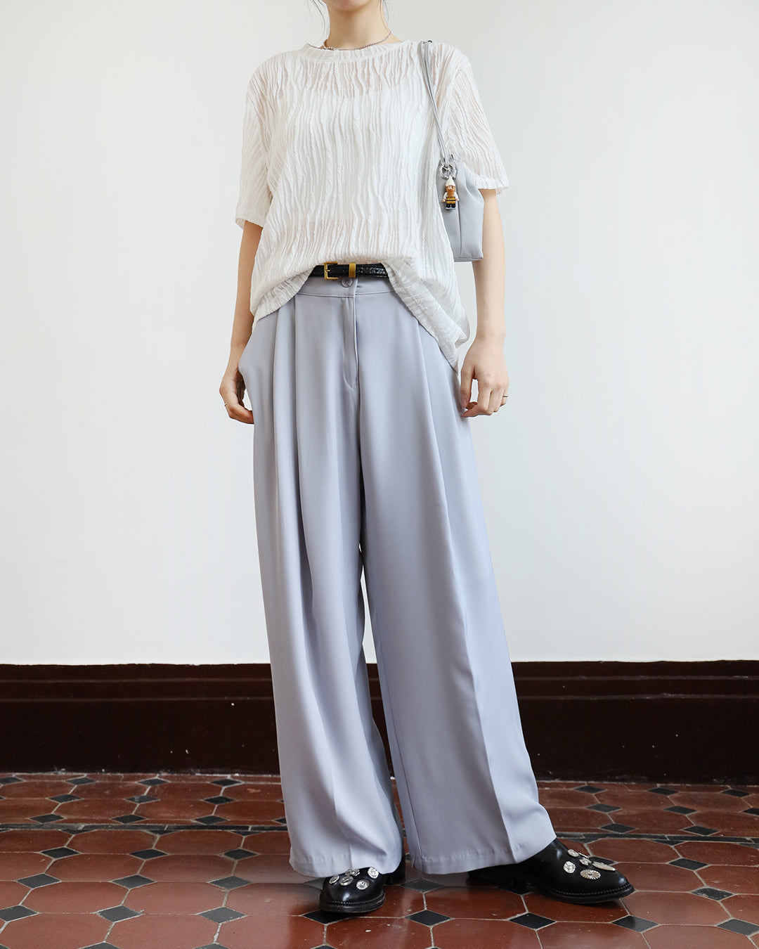 Embossed Texture Top