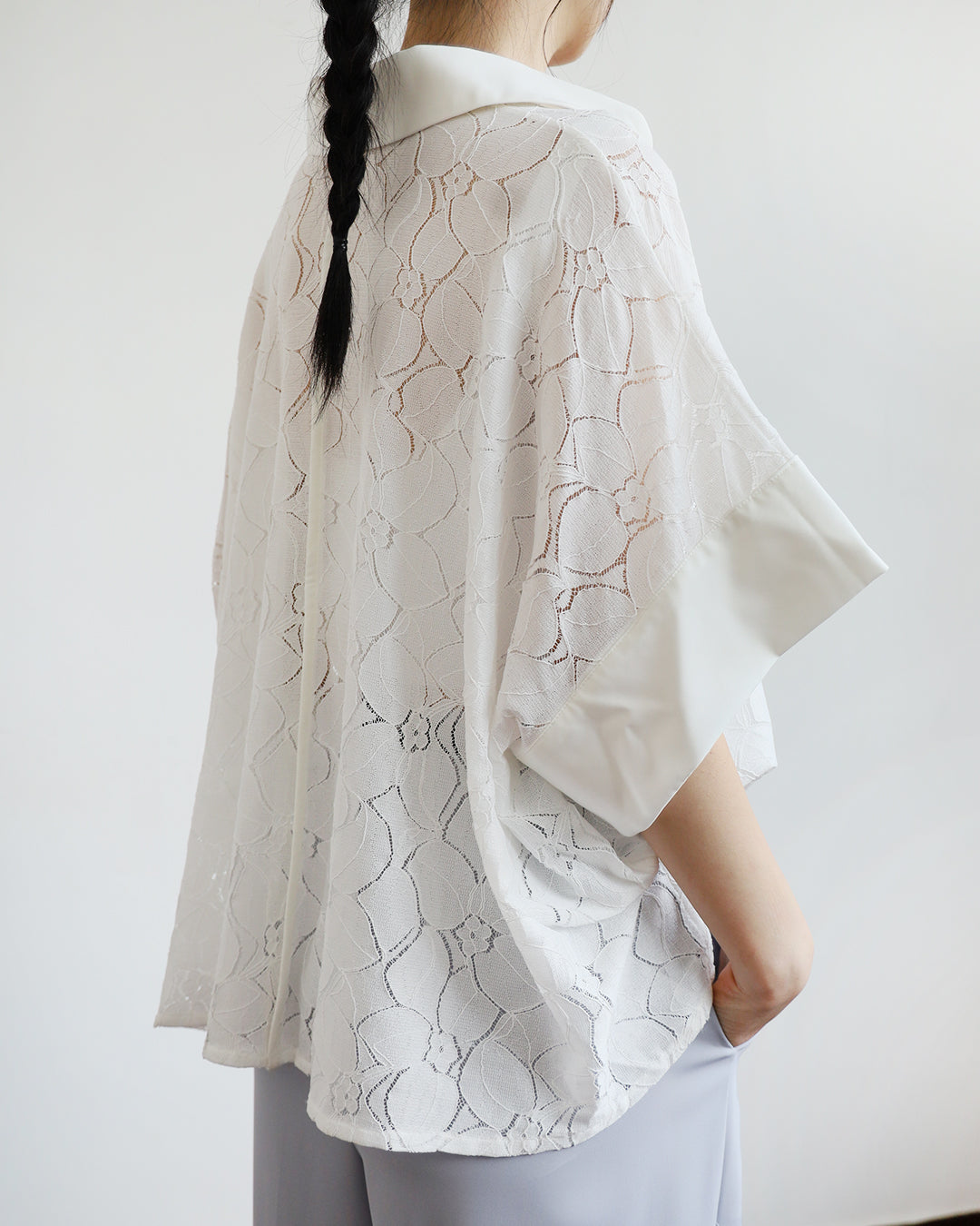 Japan Brand - Lace Swing Shirt (3-color)
