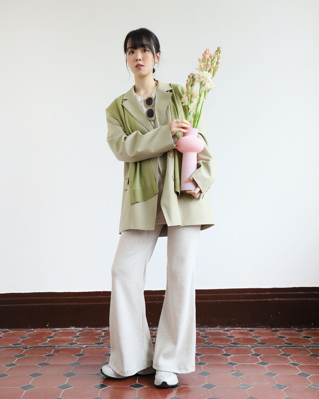 Oversized Blazer (4 color)