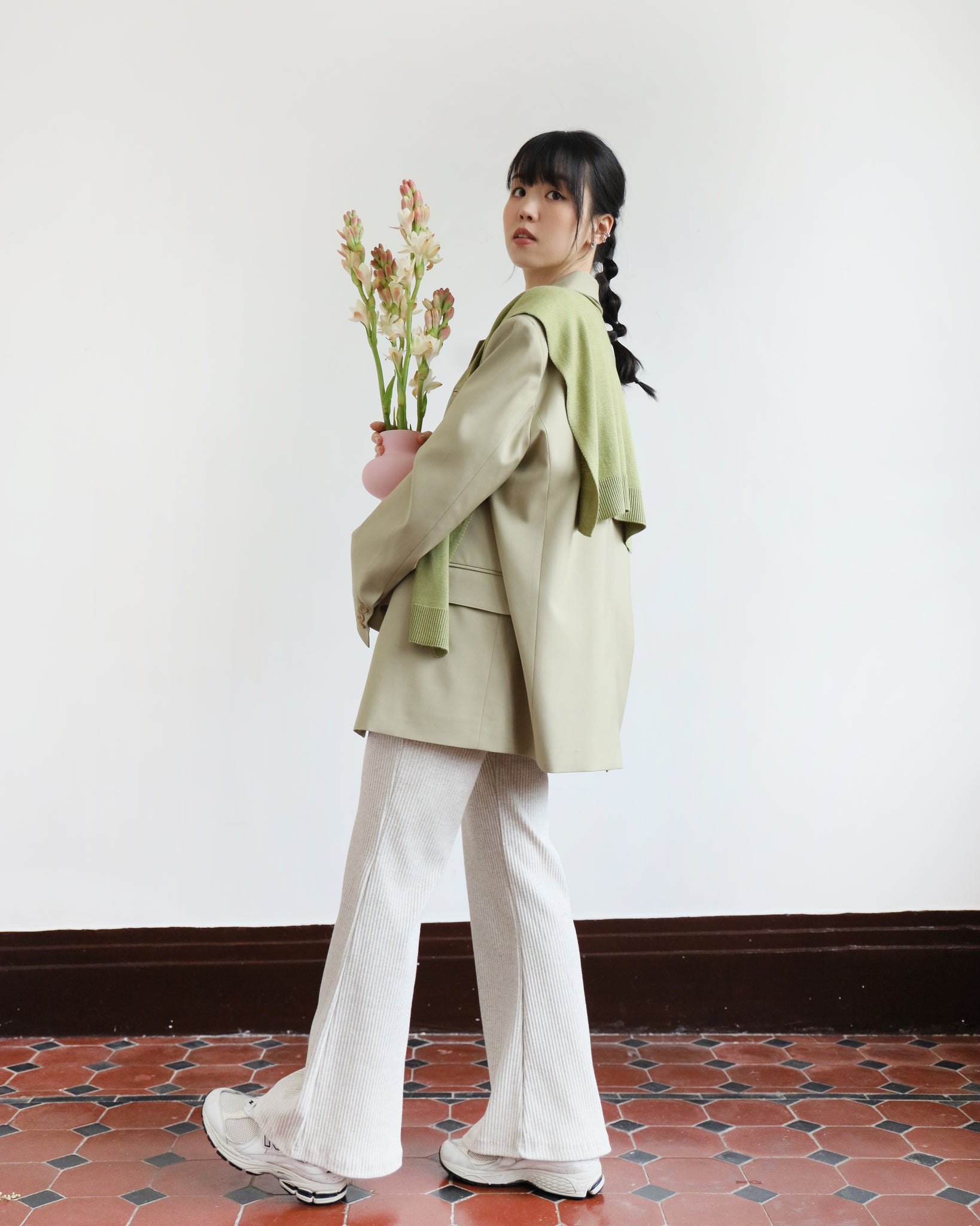 Oversized Blazer (4 color)