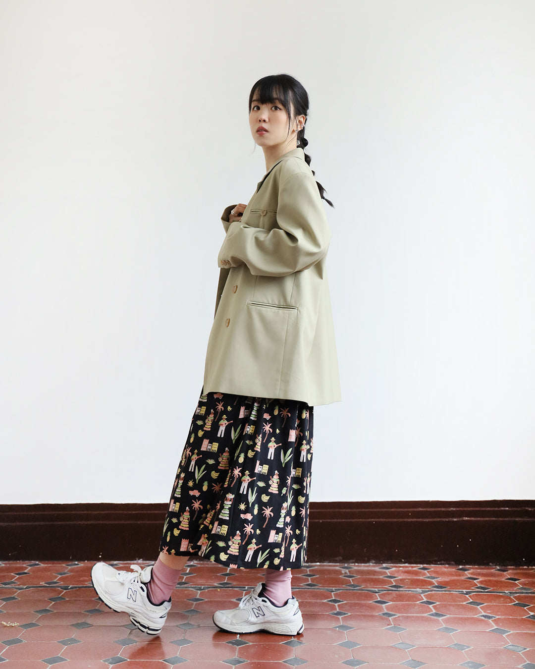 Oversized Blazer (4 color)