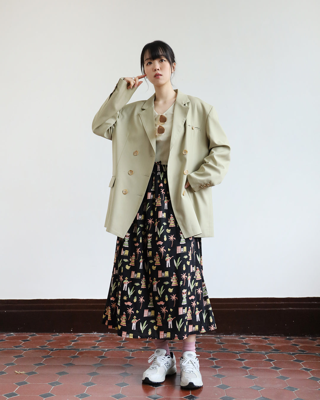 Oversized Blazer (4 color)
