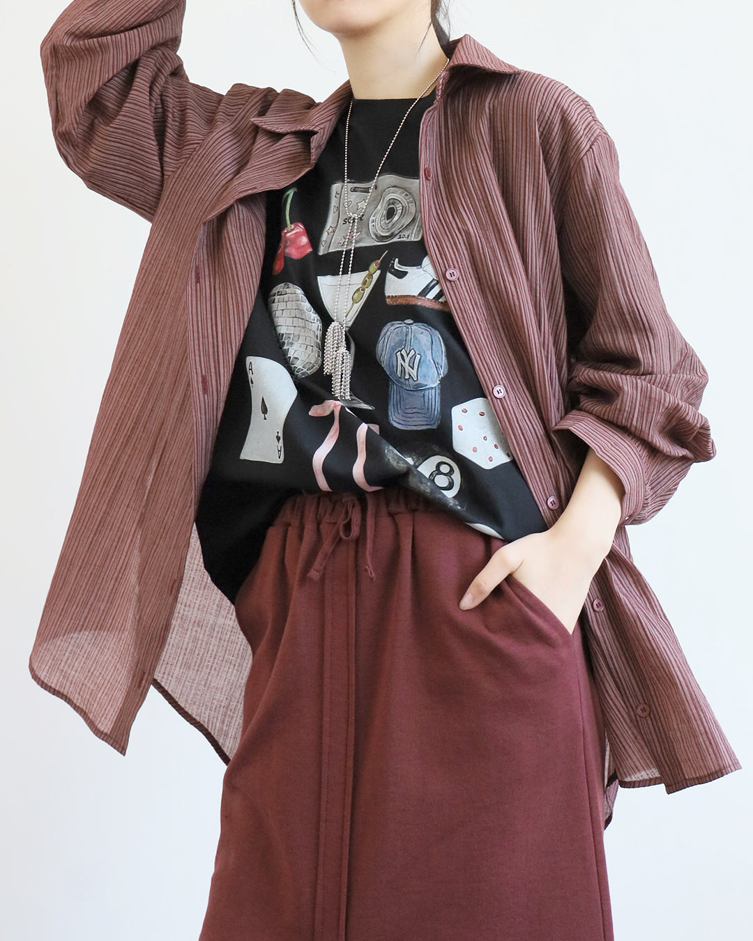 Printed Tee