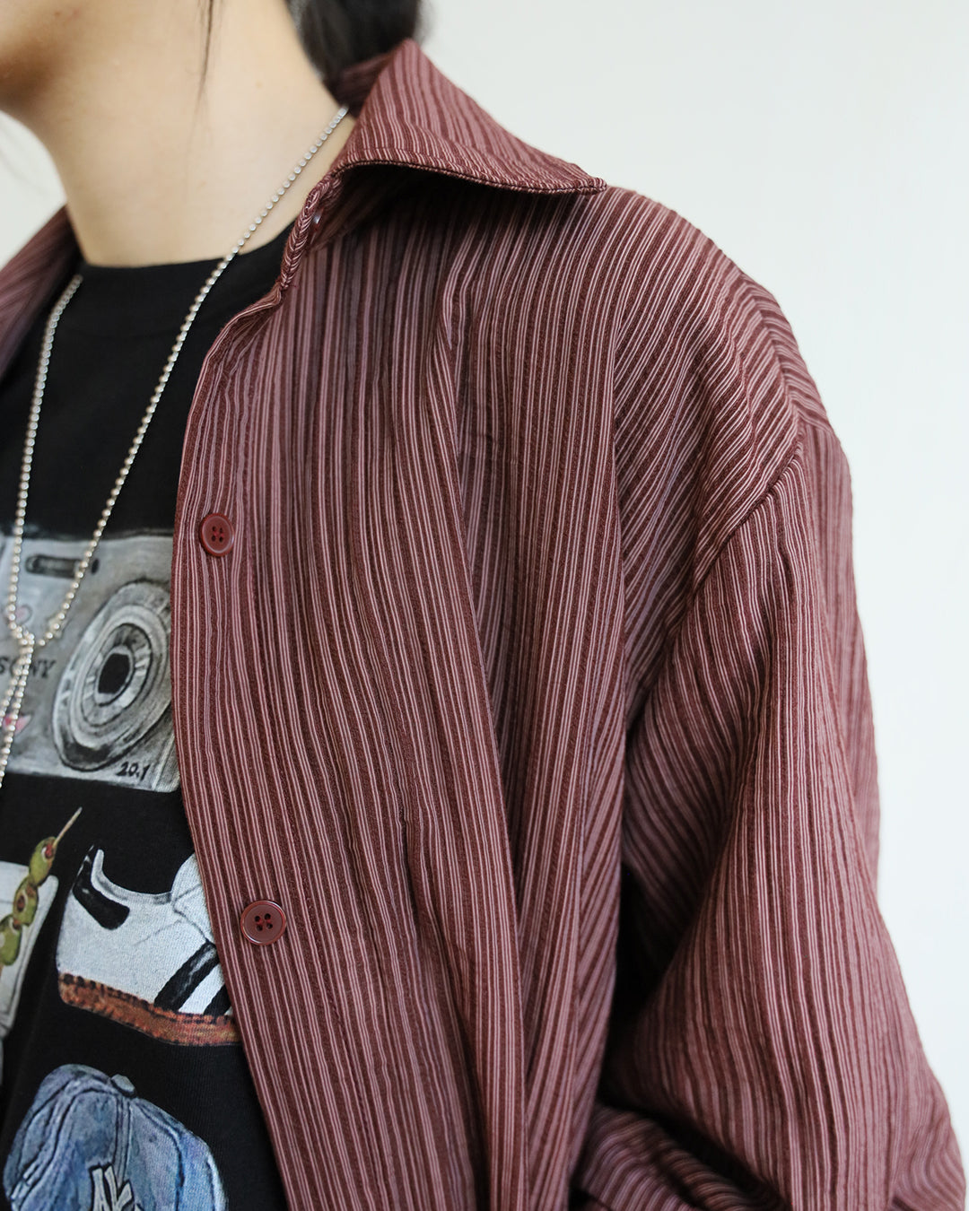 Pinstriped Shirt