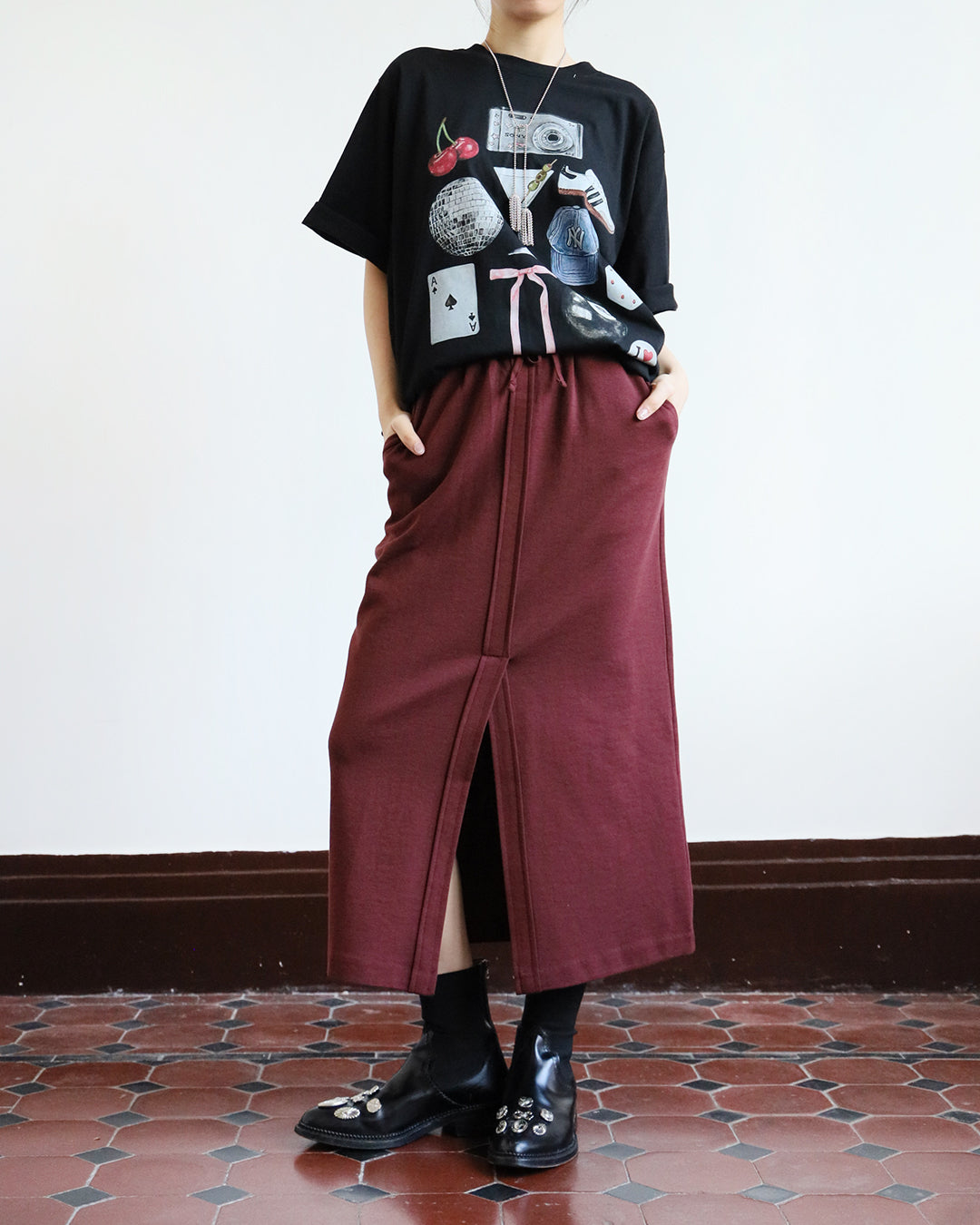 Printed Tee