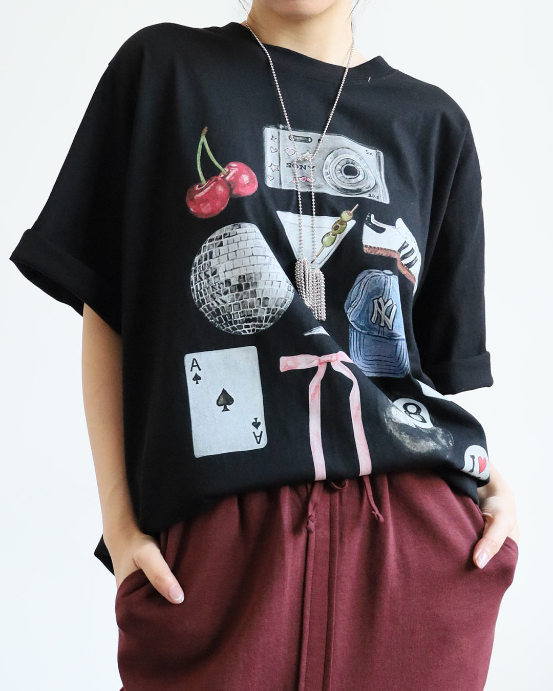Printed Tee