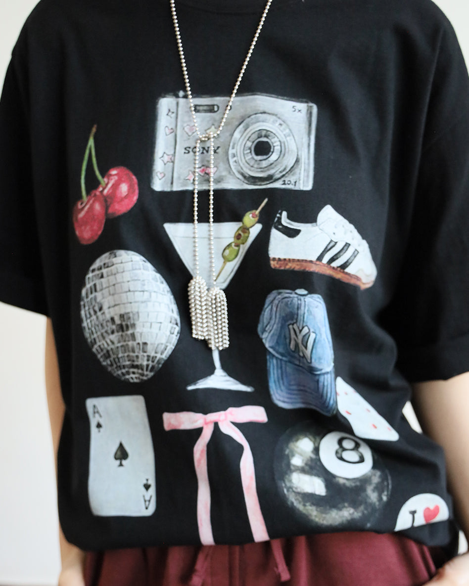 Printed Tee