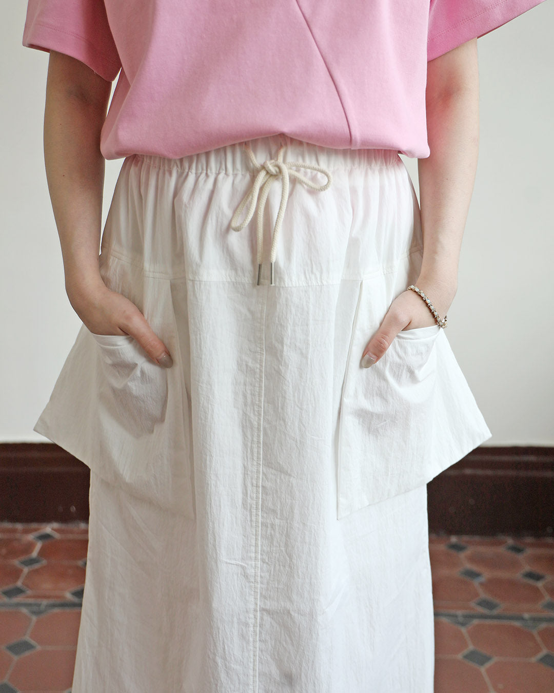 Side Pocket Skirt (3 color)